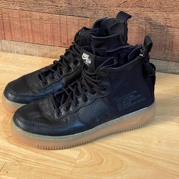 🔥 SOLD🔥♥️Host Pick♥️Nike SF Air Force 1 High sneakers - Picture 2 of 12